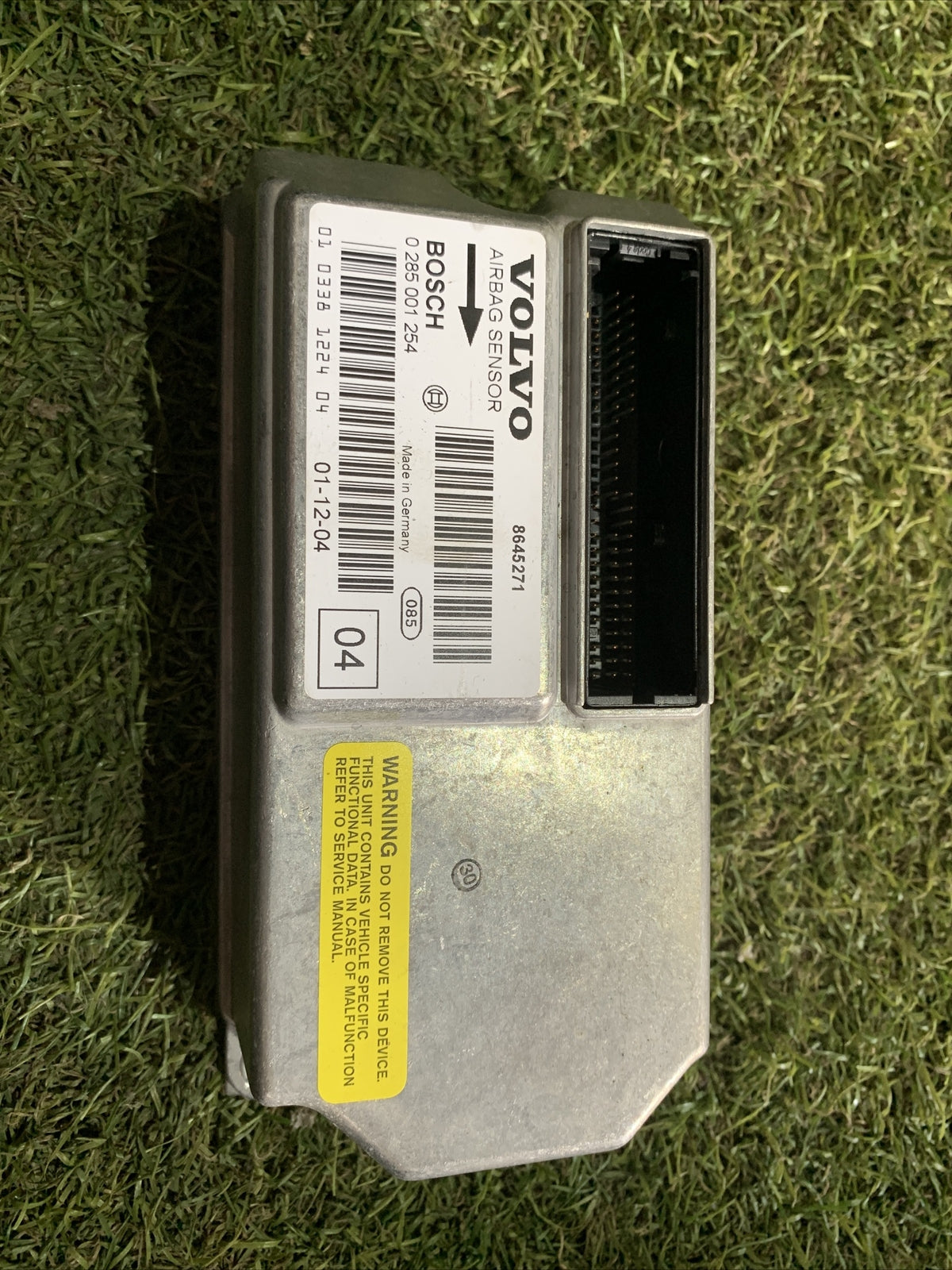 Centralina Airbag Volvo S60 1 Serie 8645271