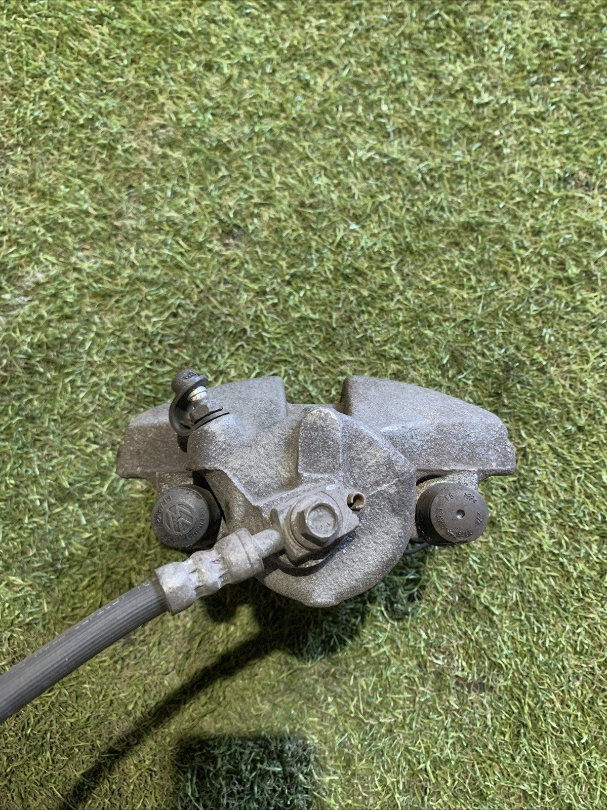 Pinza Freno Anteriore Sinistra Volkswagen Polo 6R 2015 1.6 Diesel 1K0615123E