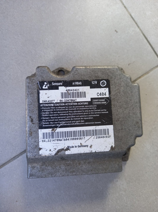 46842421  CENTRALINA AIRBAG ALFA ROMEO 147