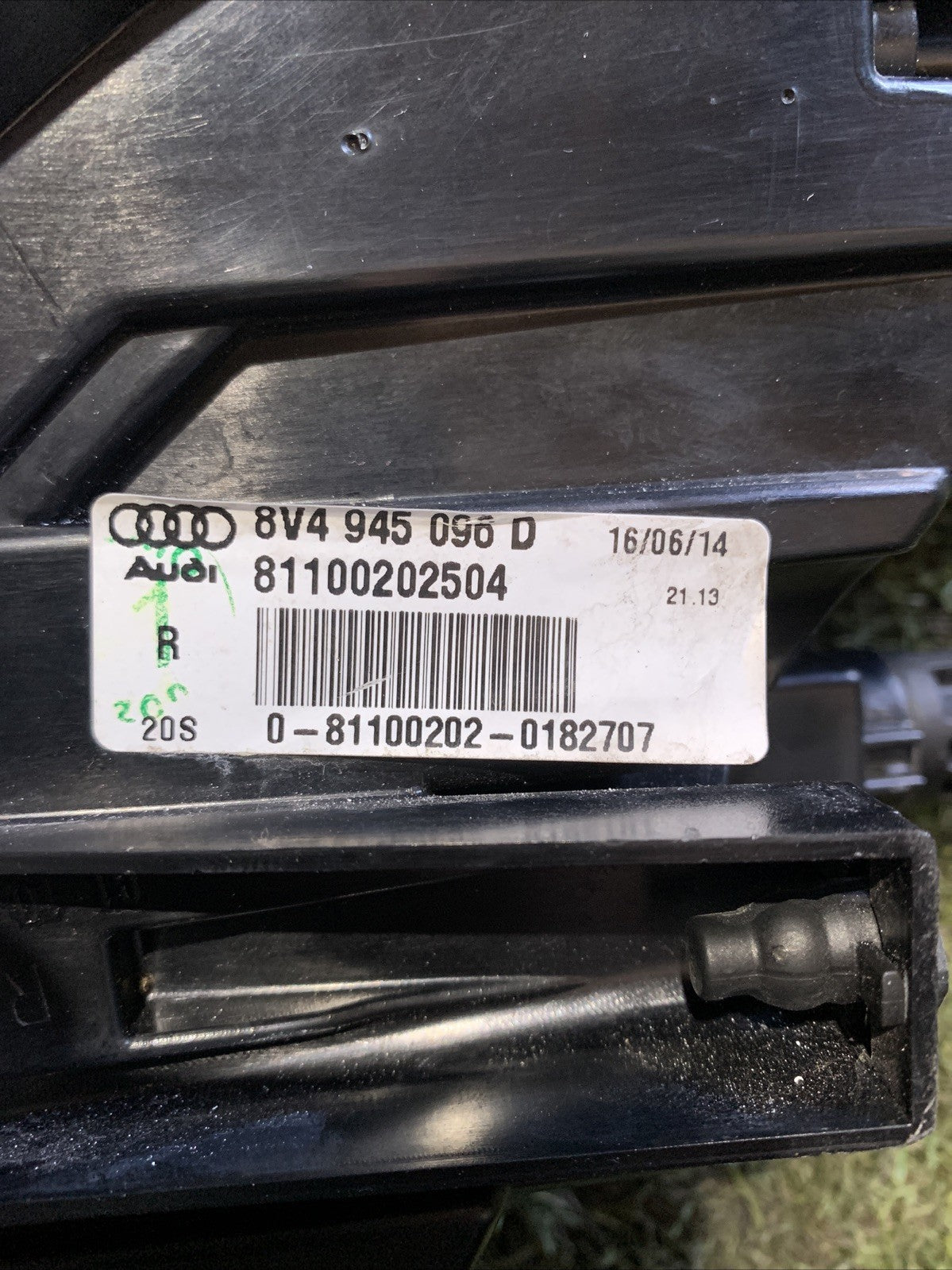 STOP FANALE POSTERIORE A LED DESTRO DX AUDI A3 8V4945096D (12/18)