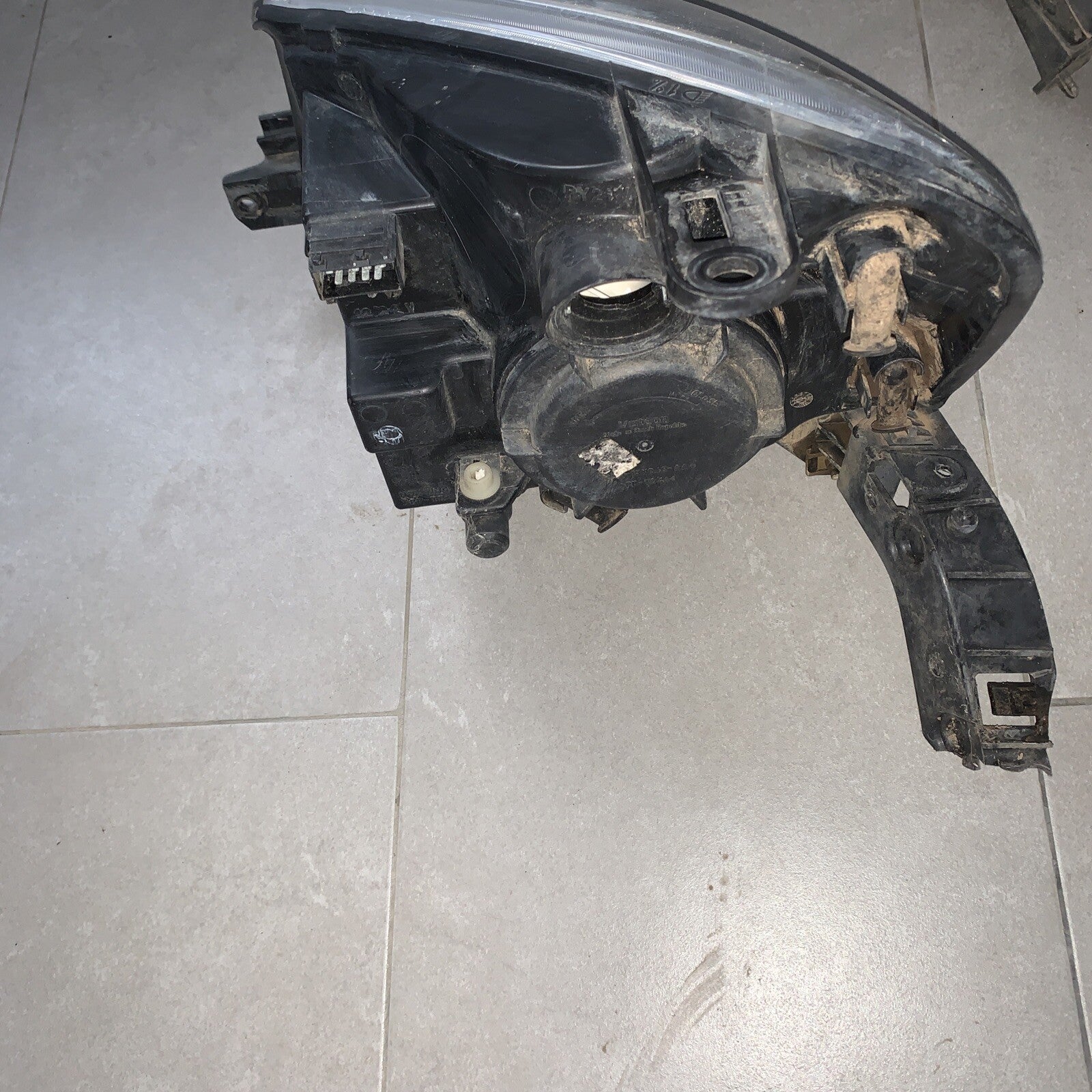 Faro Anteriore DX Citroen Berlingo Peugeot Partner