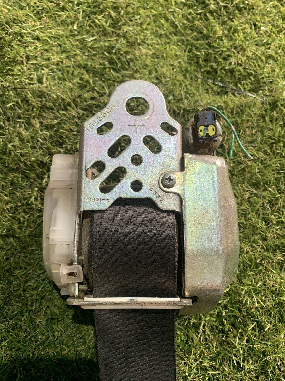 Cintura Di Sicurezza Anteriore Destra Fiat Sedici 71743622