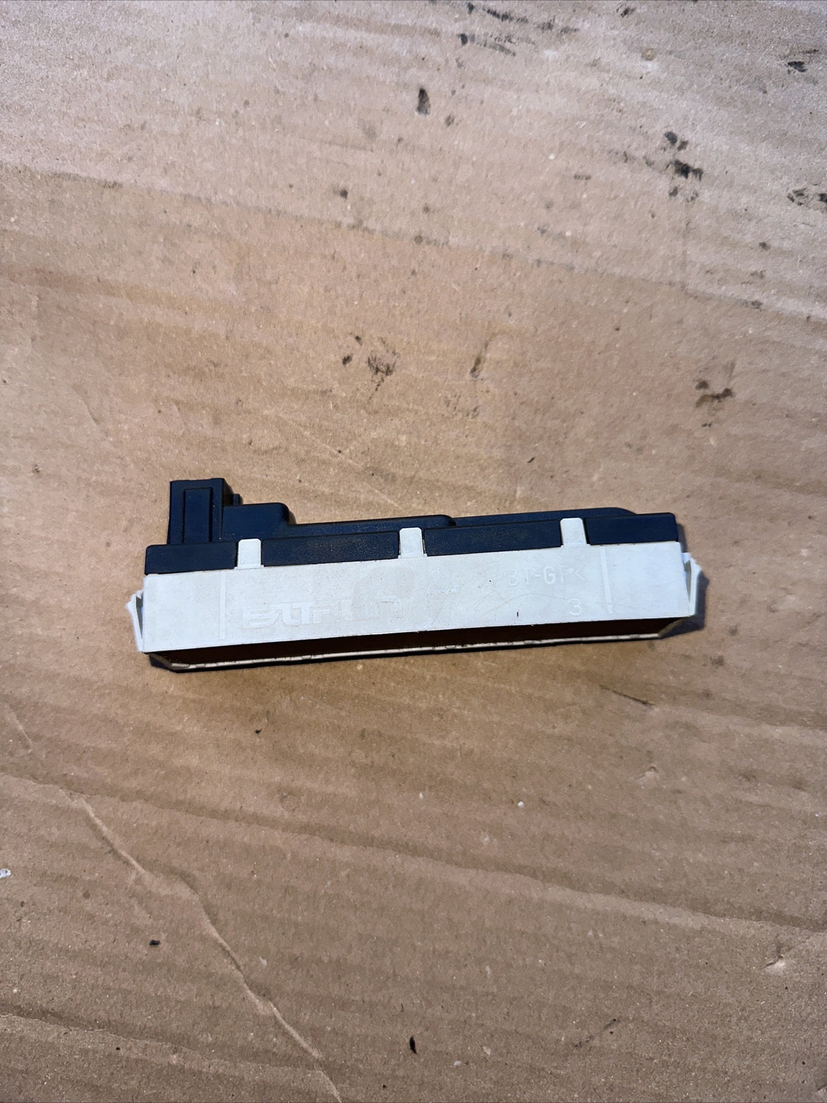 DISPLAY SEGNALATORE CINTURE PEUGEOT 207