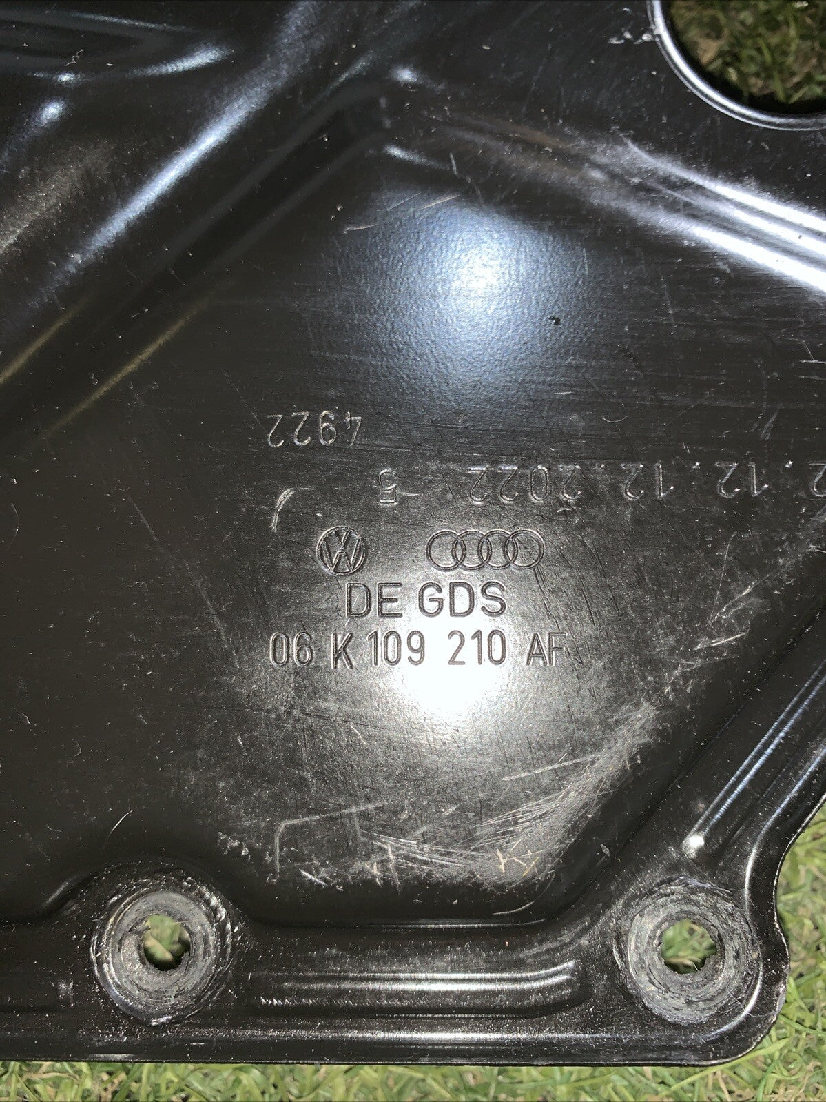 Carter Distribuzione Copri Catena Volkswagen Golf 7 2.0 Benzina 06K109210AF (2)