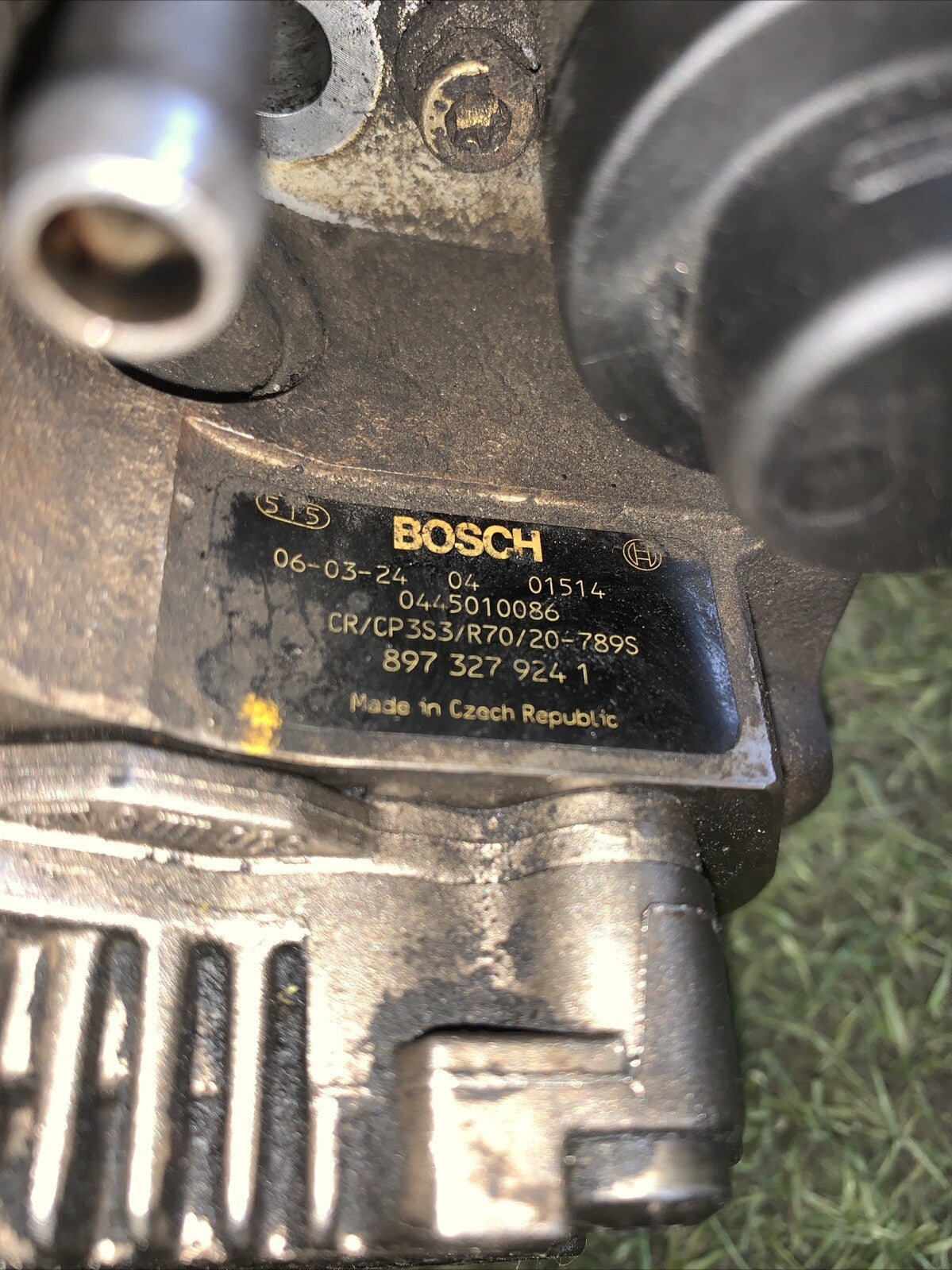 POMPA INIEZIONE DIESEL OPEL Astra H 0445010086 Diesel 1.7