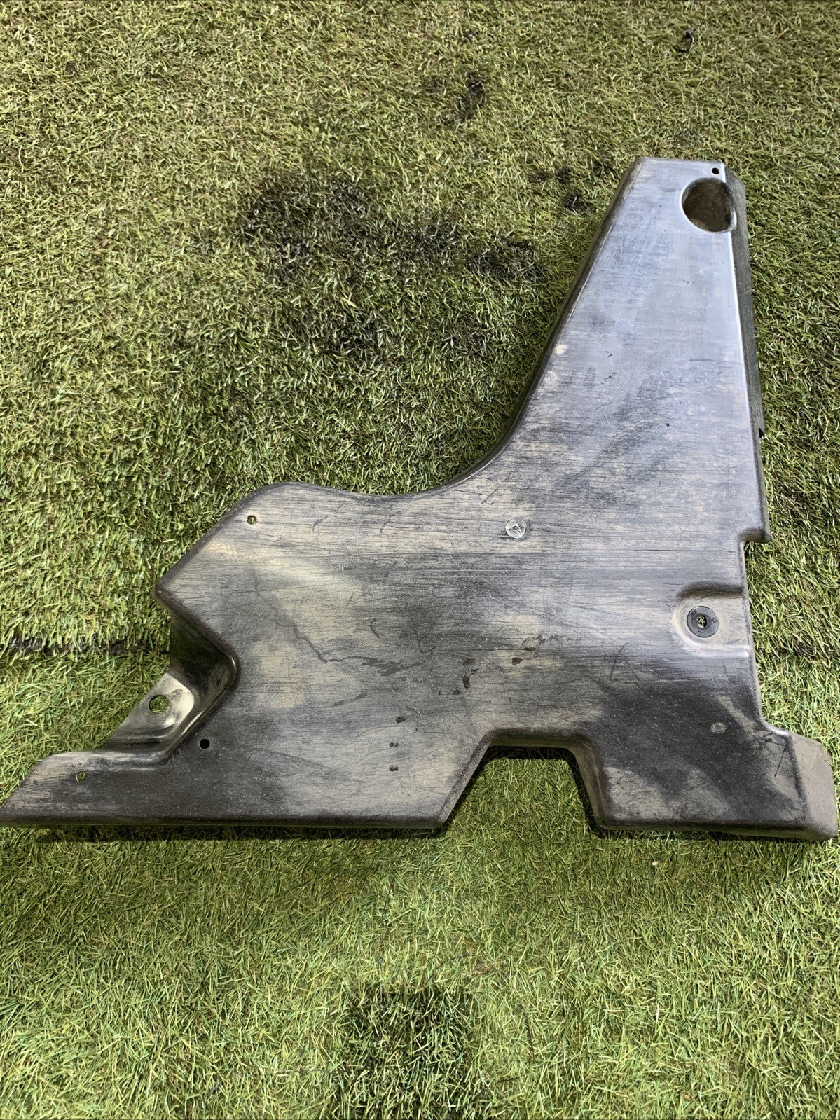 Copertura sottoscocca inferiore posteriore Sinistro Fiat 500L 2018 51885811
