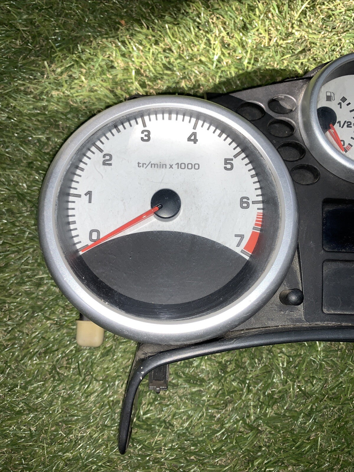 QUADRO STRUMENTI CONTACHILOMETRI PEUGEOT 207 BENZINA A2C53065547