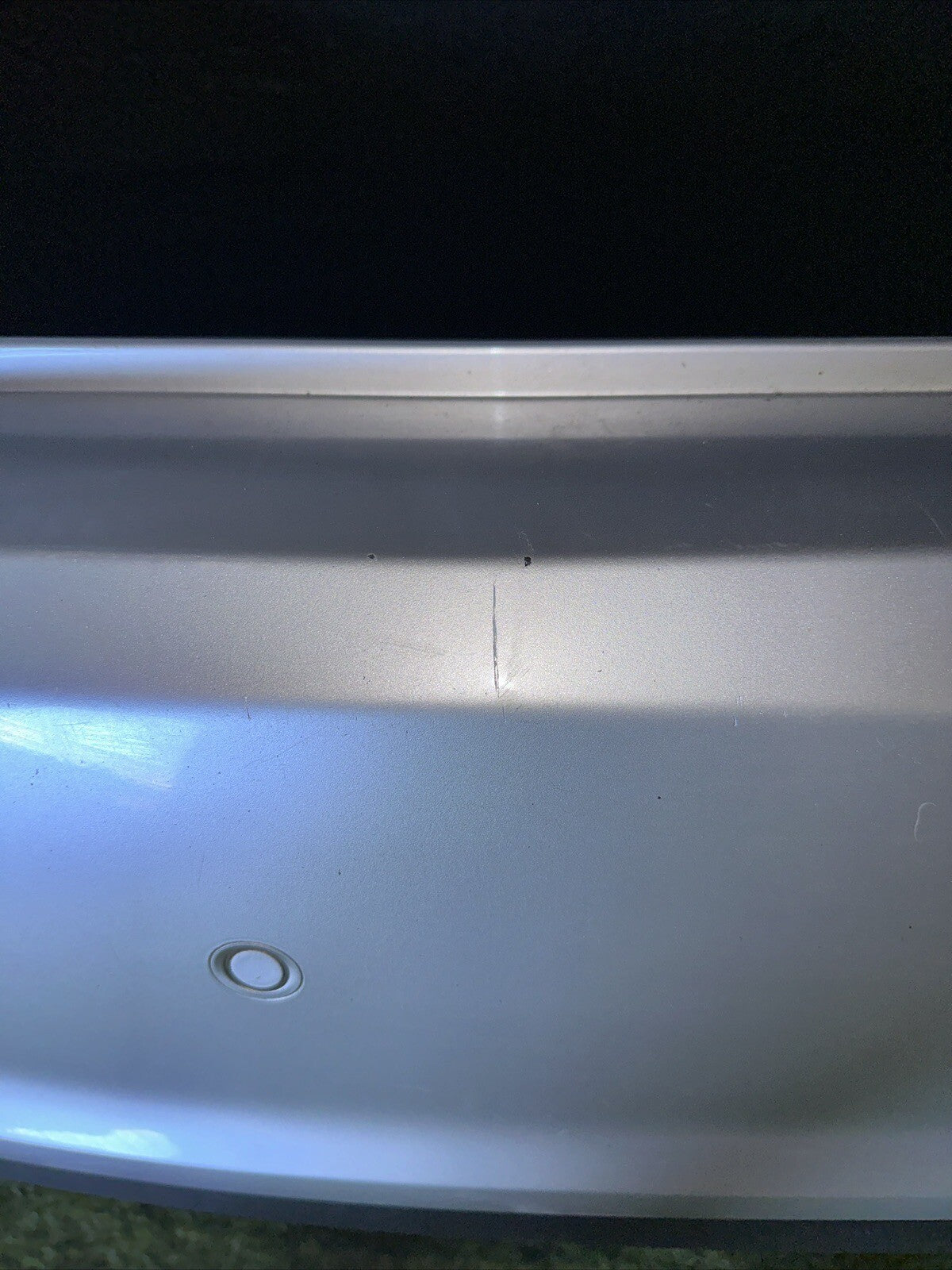 PARAURTI POSTERIORE ford fiesta mk7 mk8 grigio dal 2017 2018 2019 2020 2021 2022