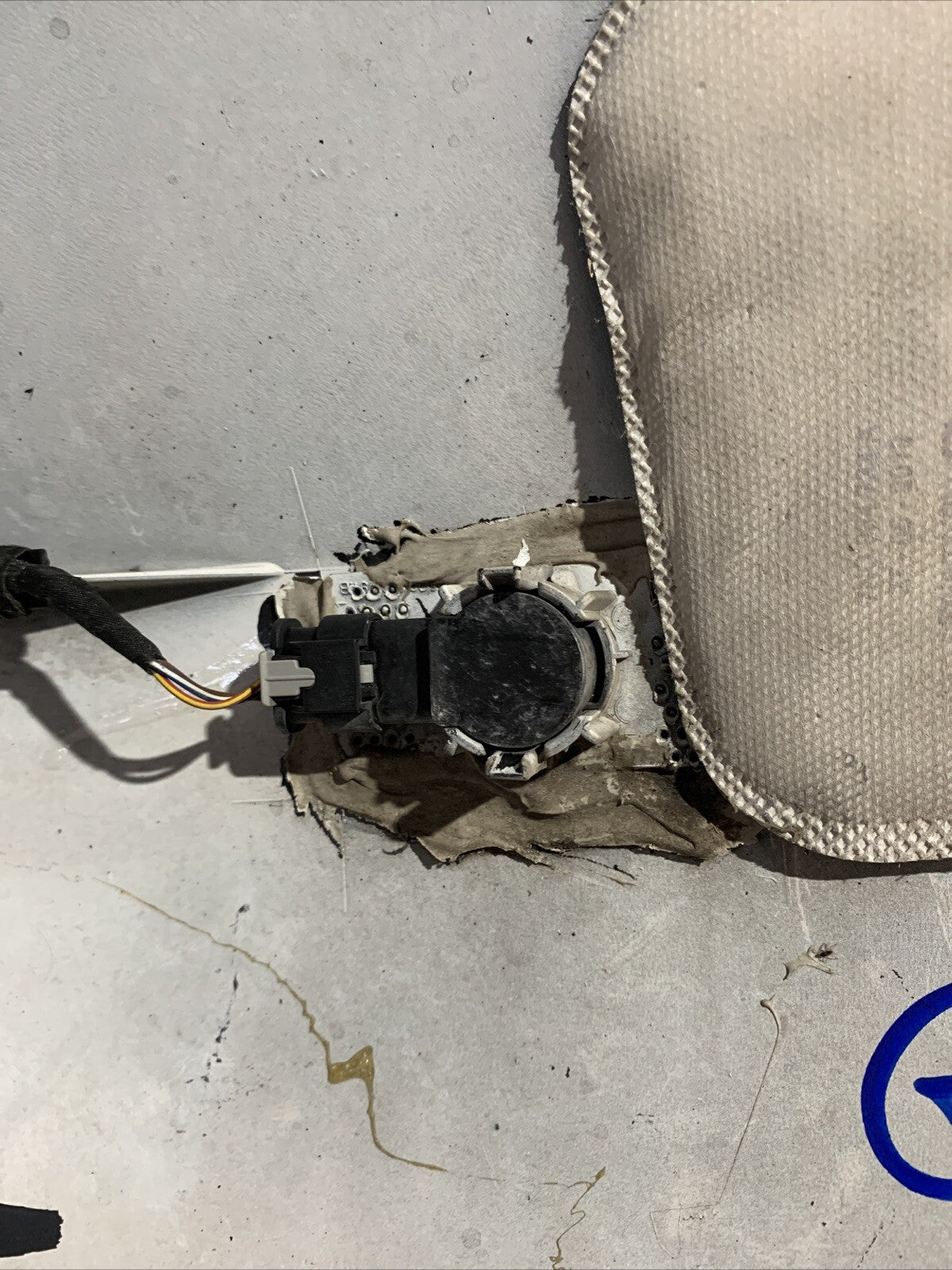 Paraurti Posteriore Volkswagen Golf 7.5 Con Sensori Di Parcheggio