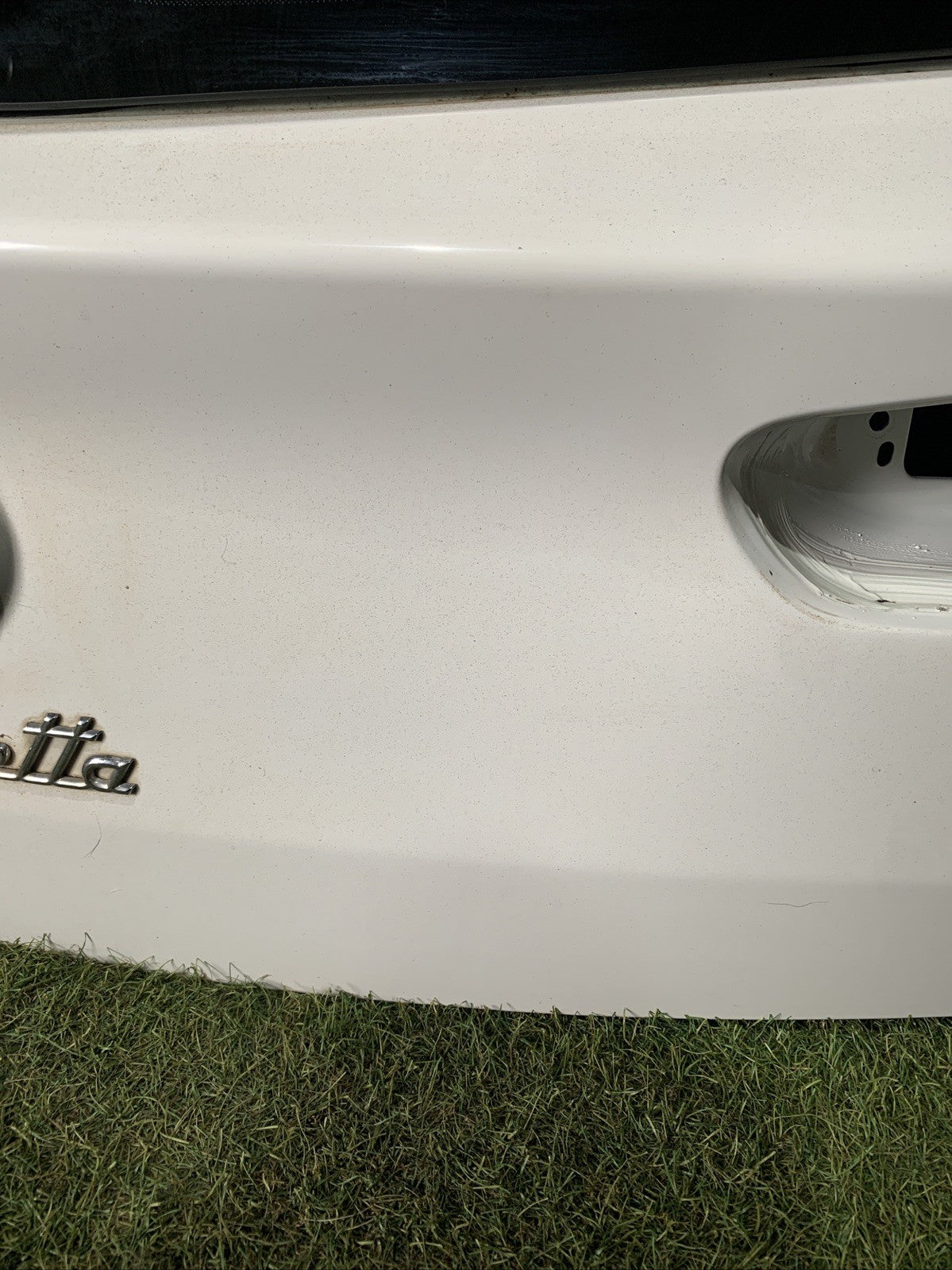 Cofano Baule Portellone Posteriore Alfa Romeo Giulietta