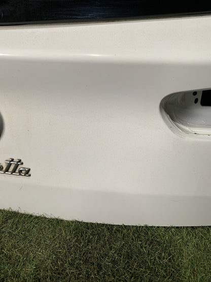 Cofano Baule Portellone Posteriore Alfa Romeo Giulietta