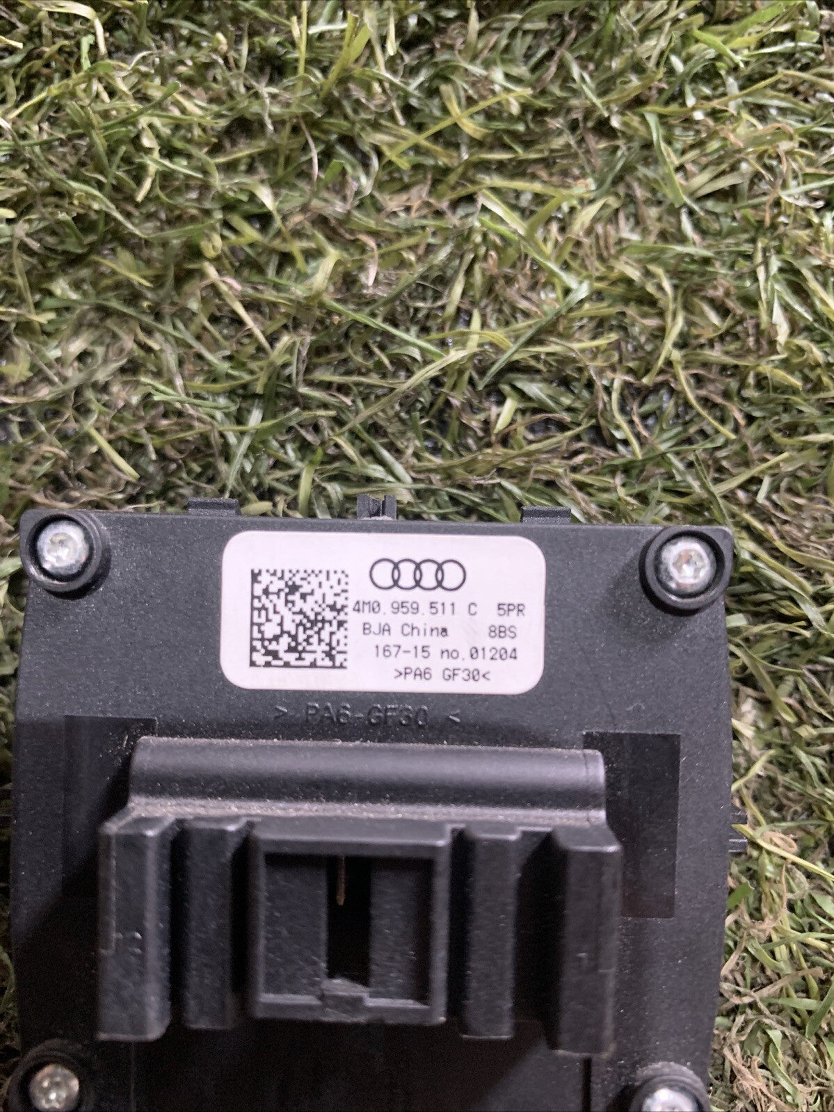 Interruttore gancio traino Audi Q7 4M 4M0959511C Regolazione Abbassamento