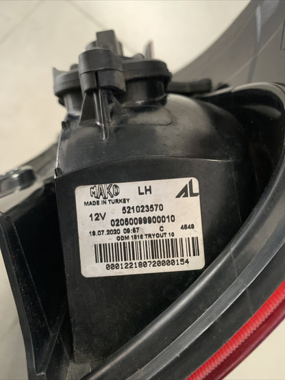 521023570 Fanale Stop Posteriore Sinistro FIAT PANDA 2012-2020