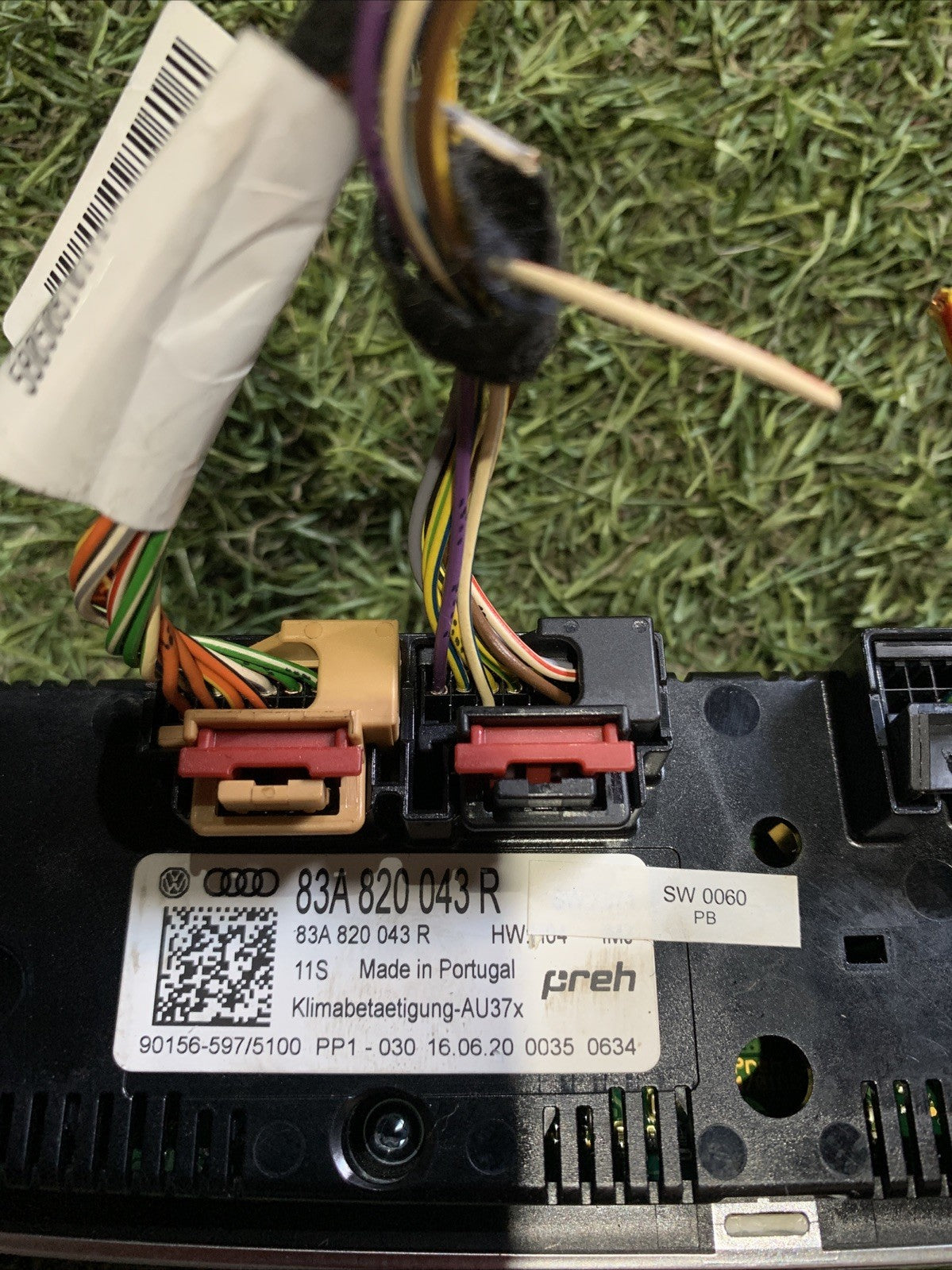 Comandi Clima Audi A1 2020 83A820043R