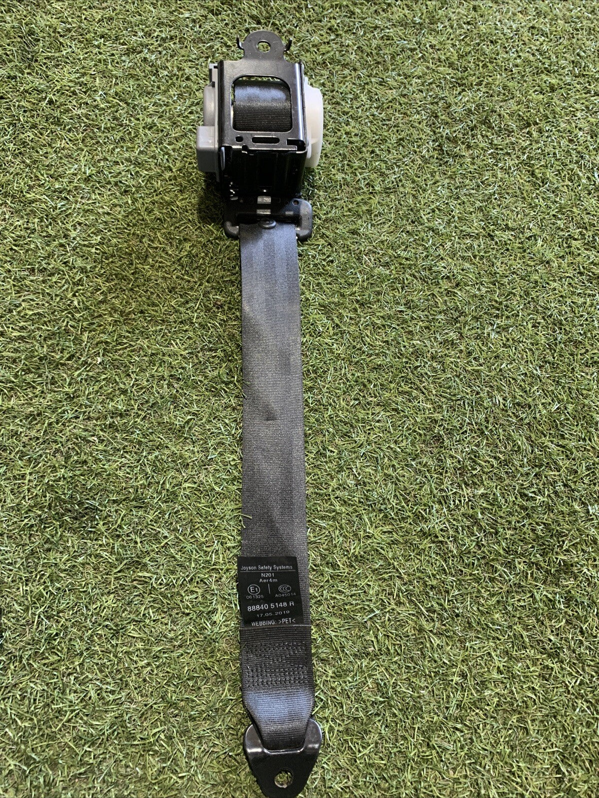 CINTURA DI SICUREZZA POSTERIORE DX PER RENAULT Captur Serie 888405148R (13>)