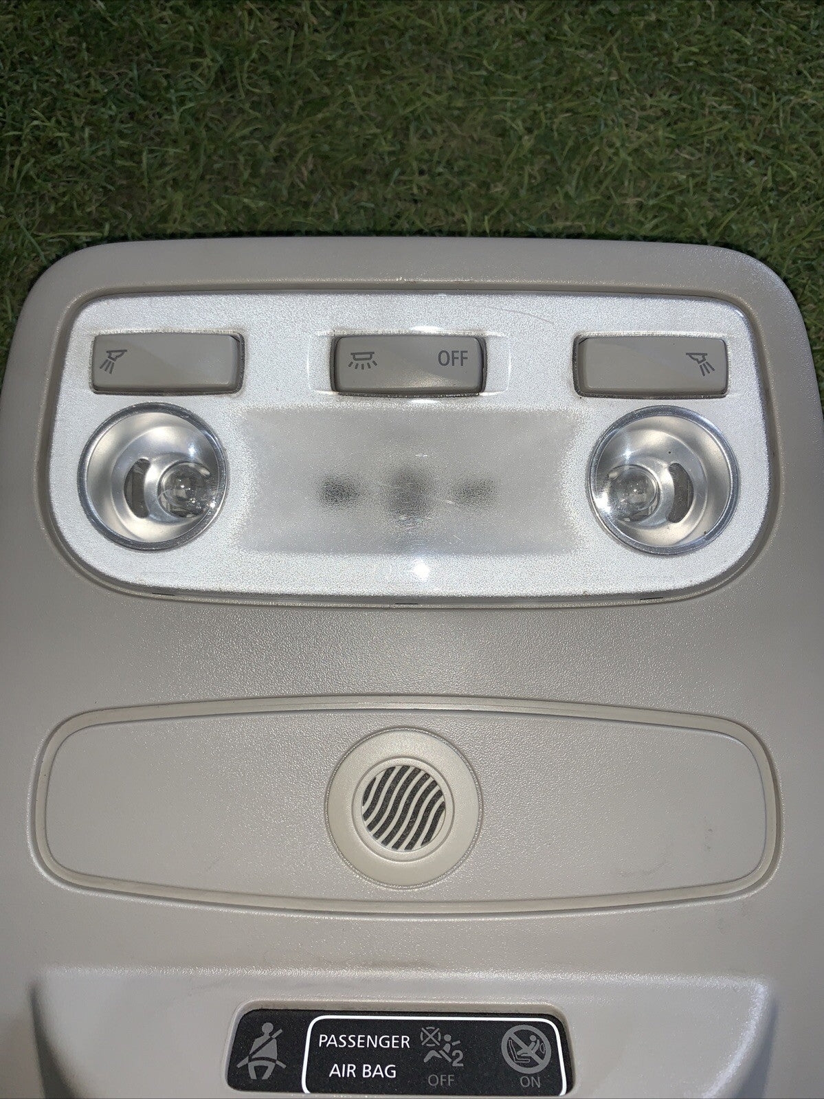 LUCE INTERNA ABITACOLO /PLAFONIERA ANTERIORE RENAULT CLIO 2016 - 969805401R