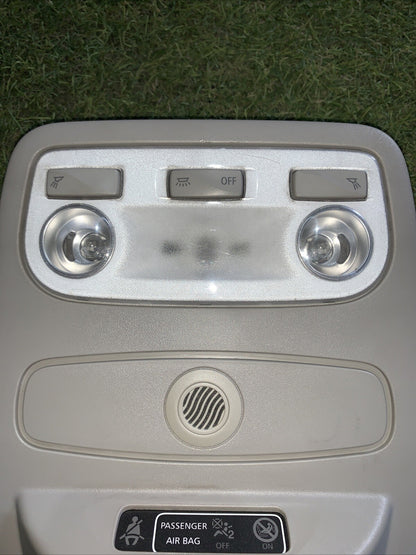 LUCE INTERNA ABITACOLO /PLAFONIERA ANTERIORE RENAULT CLIO 2016 - 969805401R