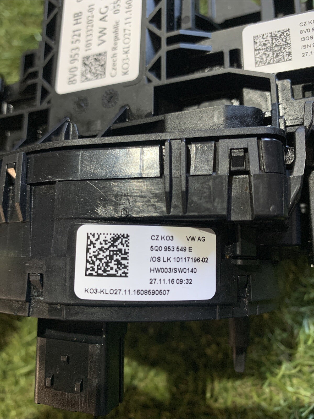 DEVIOLUCI AUDI A3 Sportback Serie (8VF) 8V0953521HB 8V0953502AH (16)