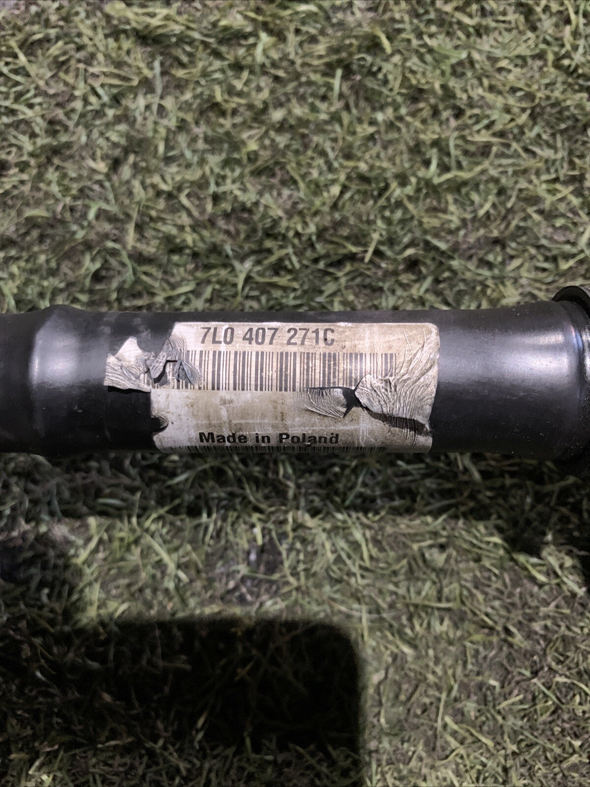 Semiasse Anteriore Destro Audi Q7 2006 3.0 Diesel 7L0407271C