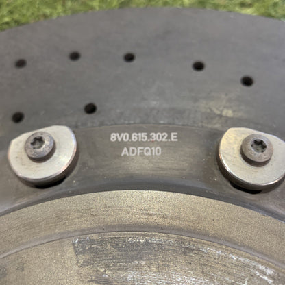 Disco In Carbo ceramica Audi Rsq3-Rs3 Anteriore Destro 8V0615302E