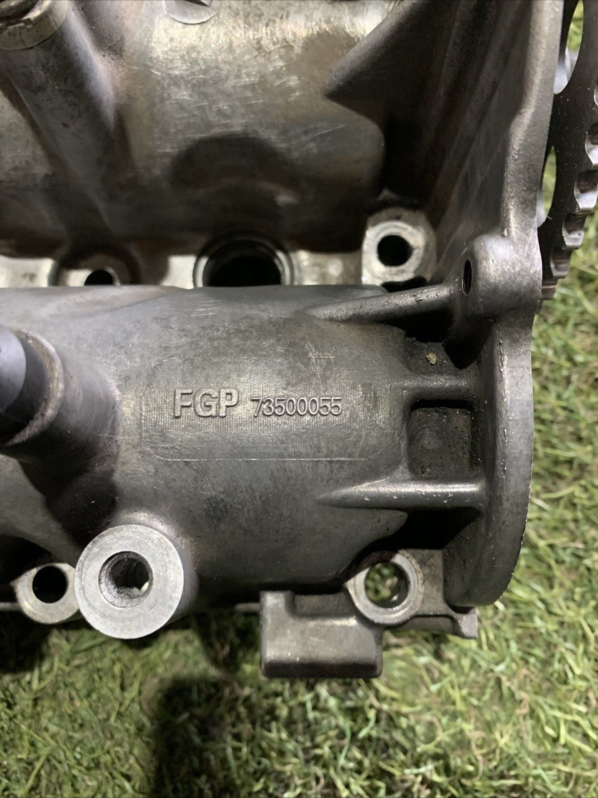 Coperchio Punterie Opel Corsa C 2003 1.3 MJT Euro 4 73500055