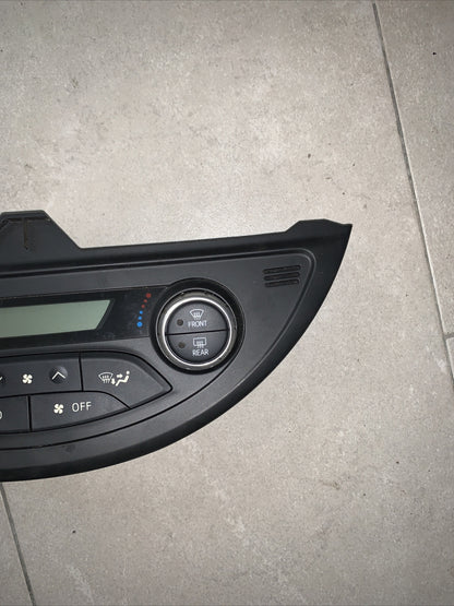 559000D800 CONSOLE COMANDI CLIMA TOYOTA YARIS III REST (P13) 1.5 Ben