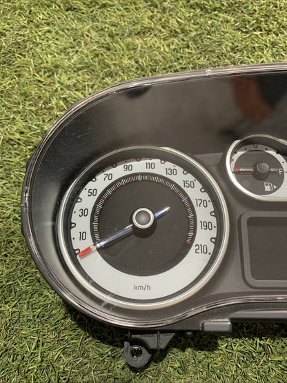 Quadrante Strumenti Contachilometri Fiat 500L  Originale Cod 51953195 2013 1.3