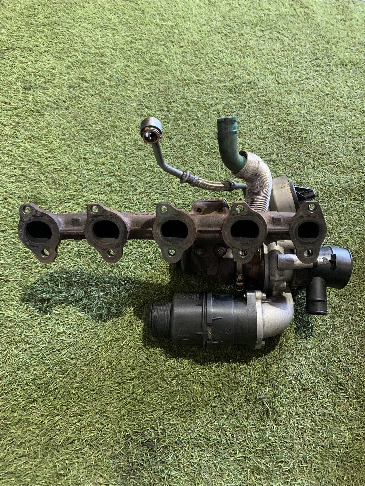 Turbo Turbina Ford Fiesta 2018 1.5 Diesel XUJG 9804945280