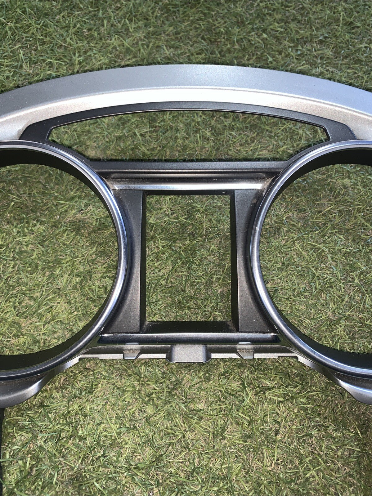 Rivestimento cruscotto pannello telaio tachimetro Audi Q7 4L 4L1857115G