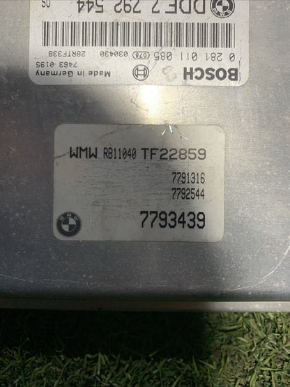 CENTRALINA MOTORE MINI ONE R50 1.4 D (2003 > 2006) BOSCH 0281011085 - DDE7792544