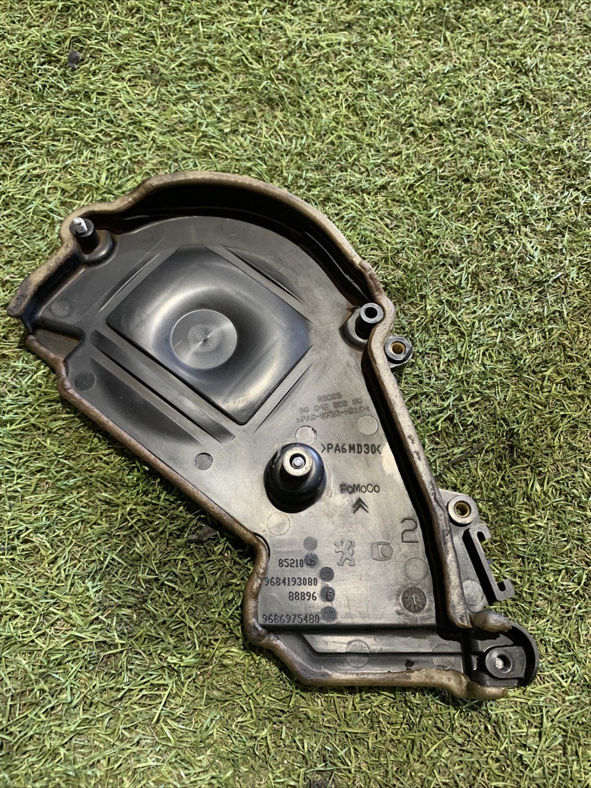 Coperchio Protezione Cinghia Distribuzione Ford Fiesta 2018 1.5 Diesel XUJG