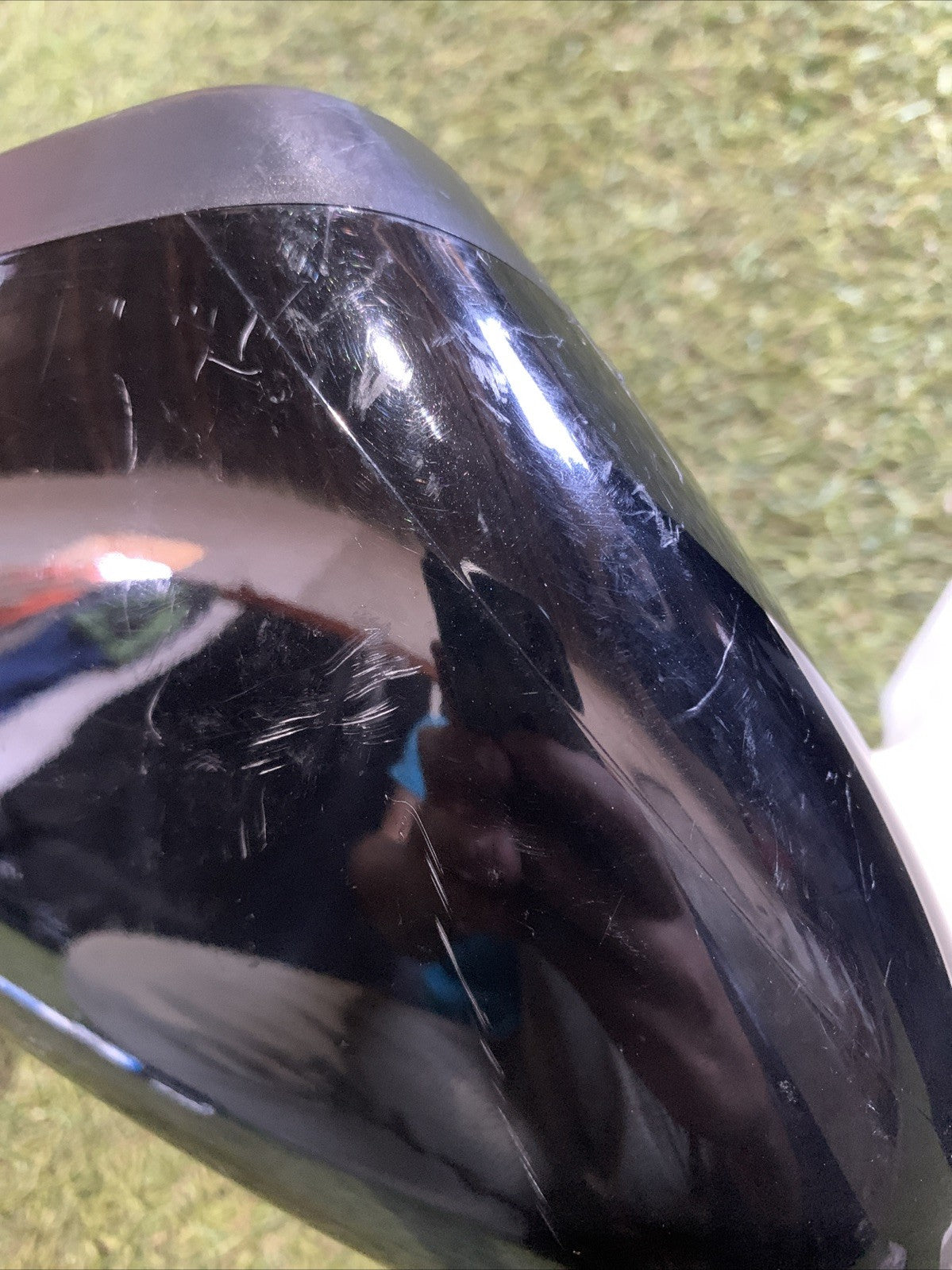 Specchio Specchietto Retrovisore DX Destro Citroen DS7 Crossback 2017 17 pin