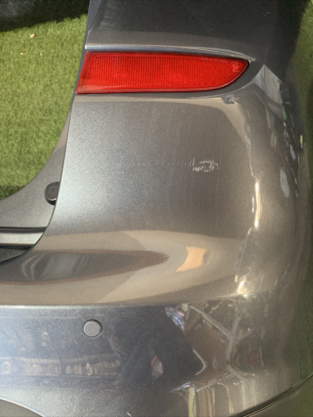 Paraurti Posteriore Con Sensori Di Parcheggio Hyundai Tucson 2019