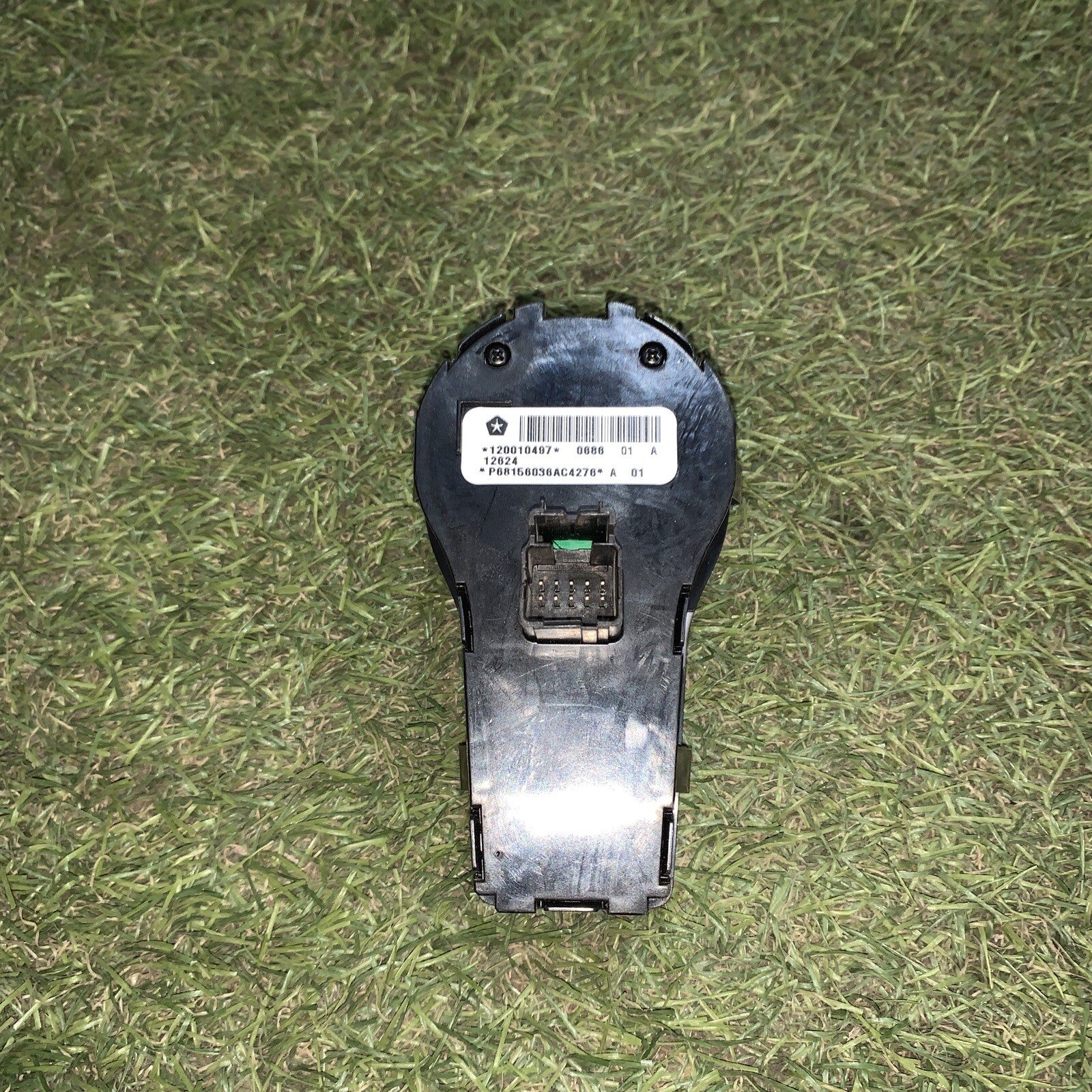 P68156036AC COMANDO PULSANTIERA REGOLAZIONE FARI LUCI JEEP CHEROKEE