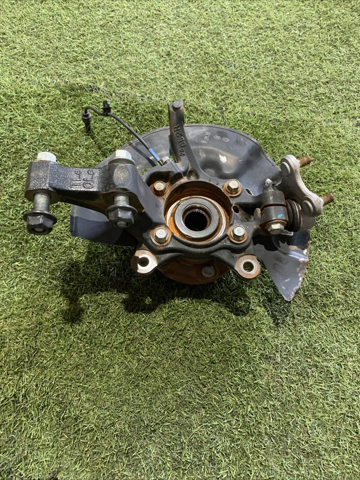 MOZZO MONTANTE FUSELLO ANTERIORE DESTRA HYUNDAI TUCSON (TL TLE) 1.6 CRDI