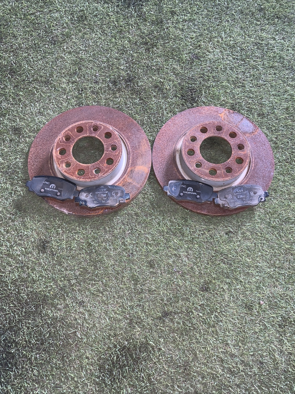 Dischi E Pasticche Posteriori Fiat 500X 1.3 Multijet Originali