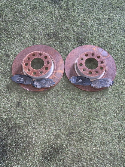 Dischi E Pasticche Posteriori Fiat 500X 1.3 Multijet Originali