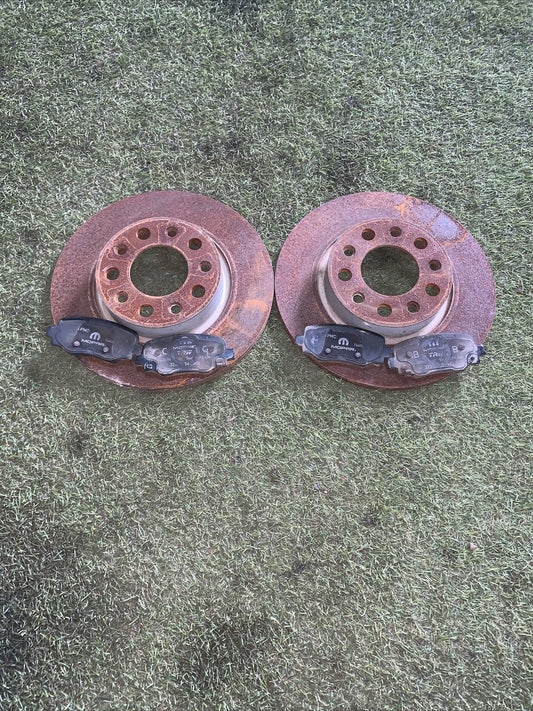 Dischi E Pasticche Posteriori Fiat 500X 1.3 Multijet Originali