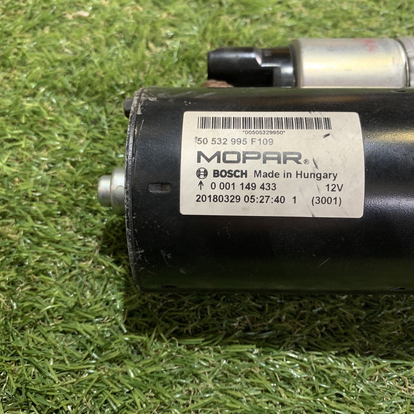 MOTORINO D' AVVIAMENTO ALFA ROMEO Stelvio Serie 50532995F109