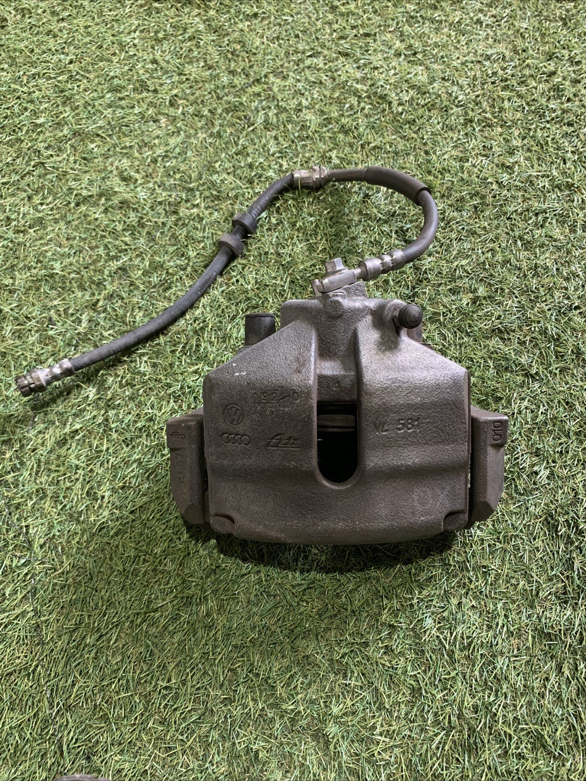 PINZA FRENO ANTERIORE SINISTRA AUDI A1 2010 1.6 DIESEL 1K0615123E