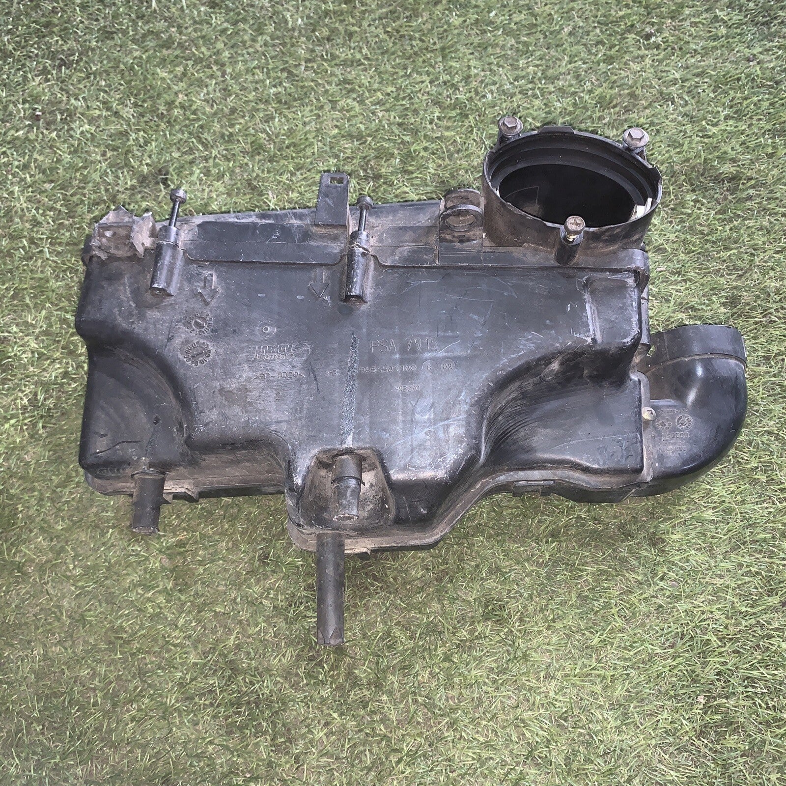 PORTAFILTRO ARIA PEUGEOT 207 1.6 HDI '06 9656581180