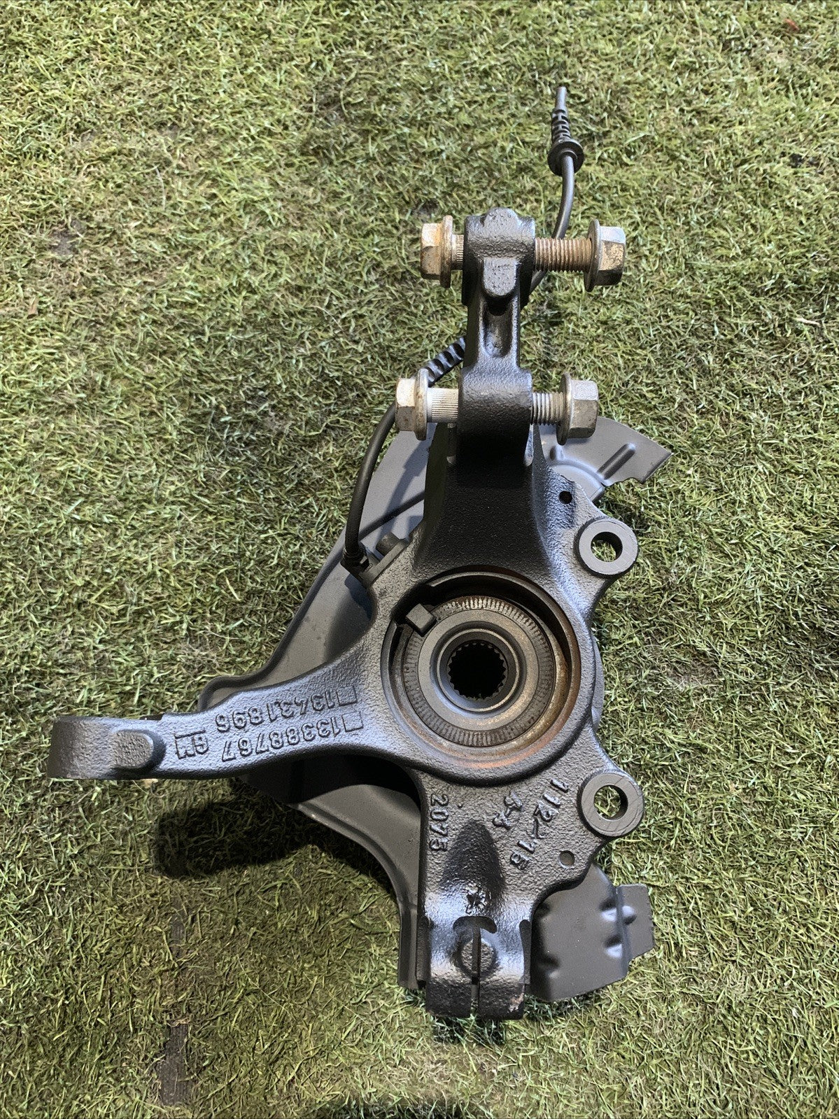 MOZZO FUSELLO COMPLETO ANTERIORE SINISTRO OPEL Corsa E 3° SERIE 13431896 (15 )