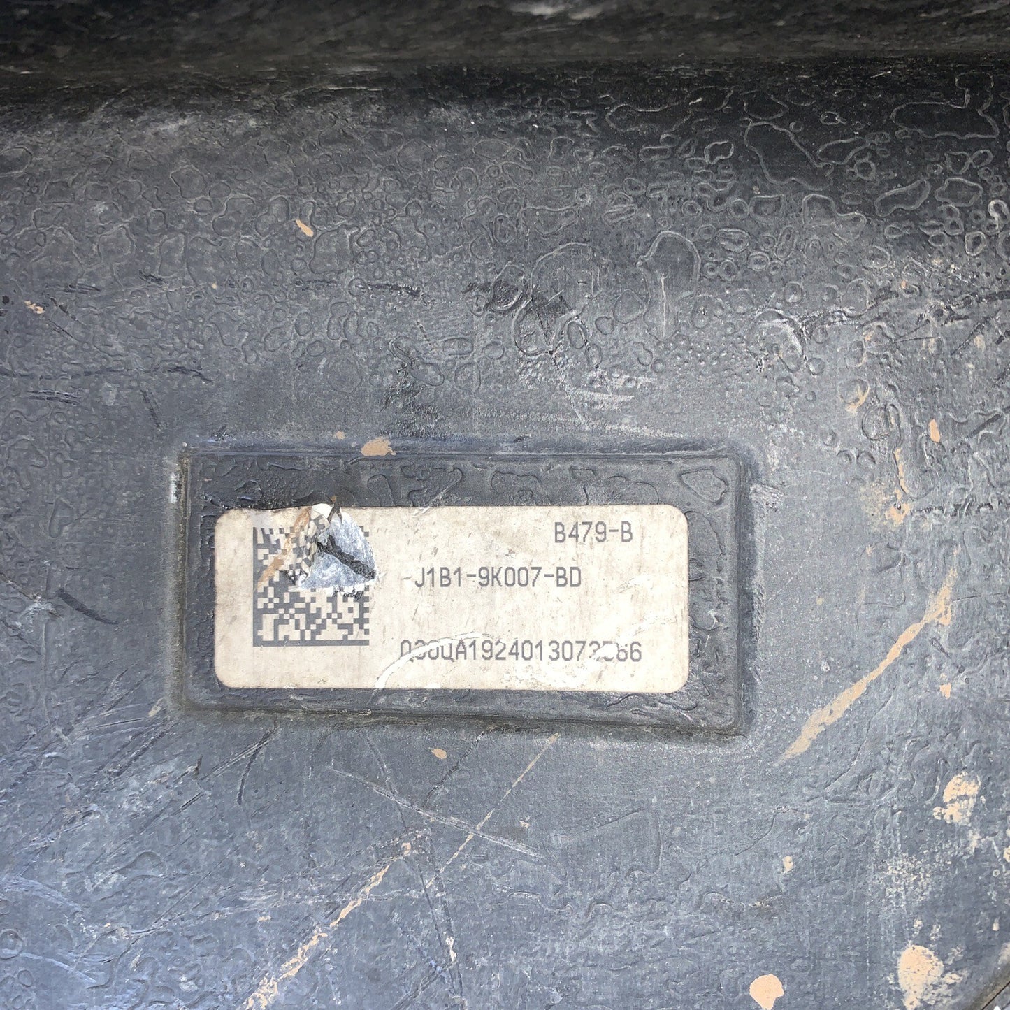 J1B1-9K007-B serbatoio carburante per FORD FIESTA VII 1.0 Benzina 2019