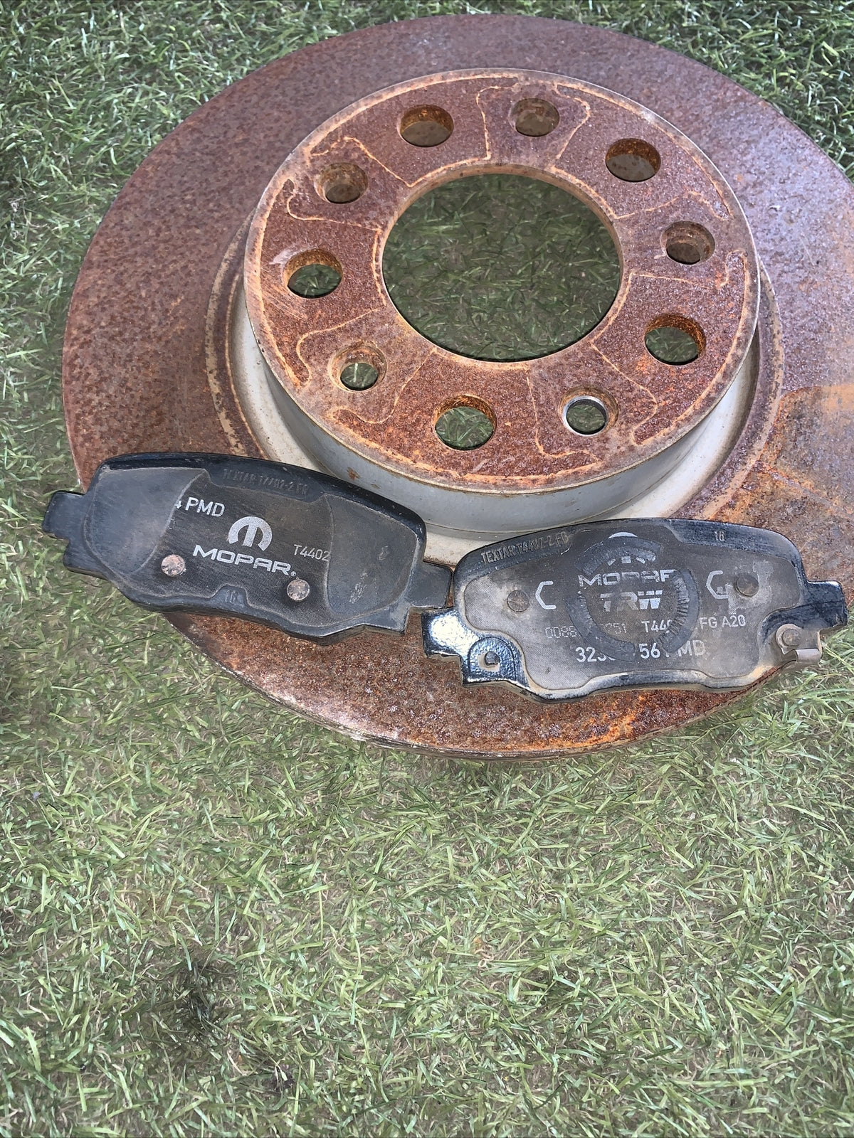 Dischi E Pasticche Posteriori Fiat 500X 1.3 Multijet Originali