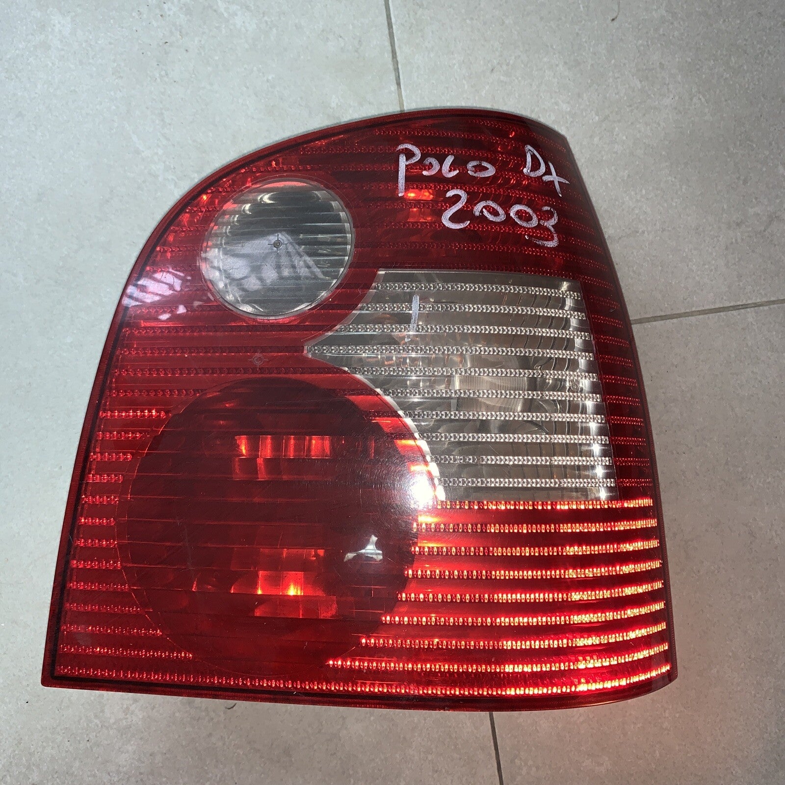 FANALE POSTERIORE DESTRO VOLKSWAGEN POLO ( 2001   2005 ) 6Q6945096b