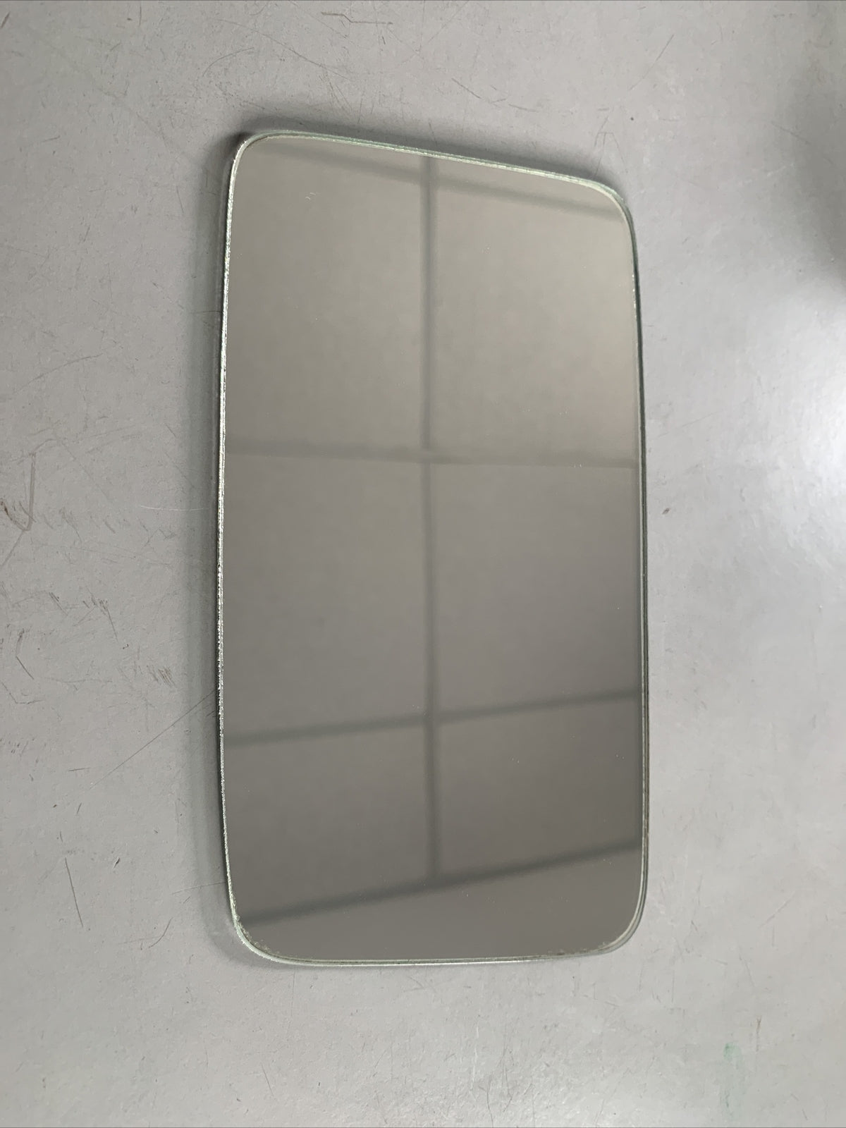 Vetro Specchietto Esterno Lato SX Compatibile Con Citroen AX-BX fino 1986 201S