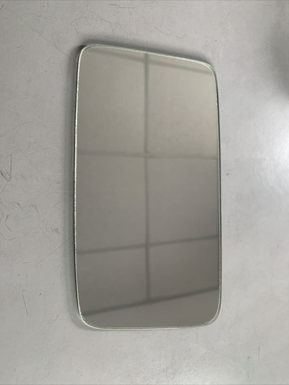 Vetro Specchietto Esterno Lato SX Compatibile Con Citroen AX-BX fino 1986 201S