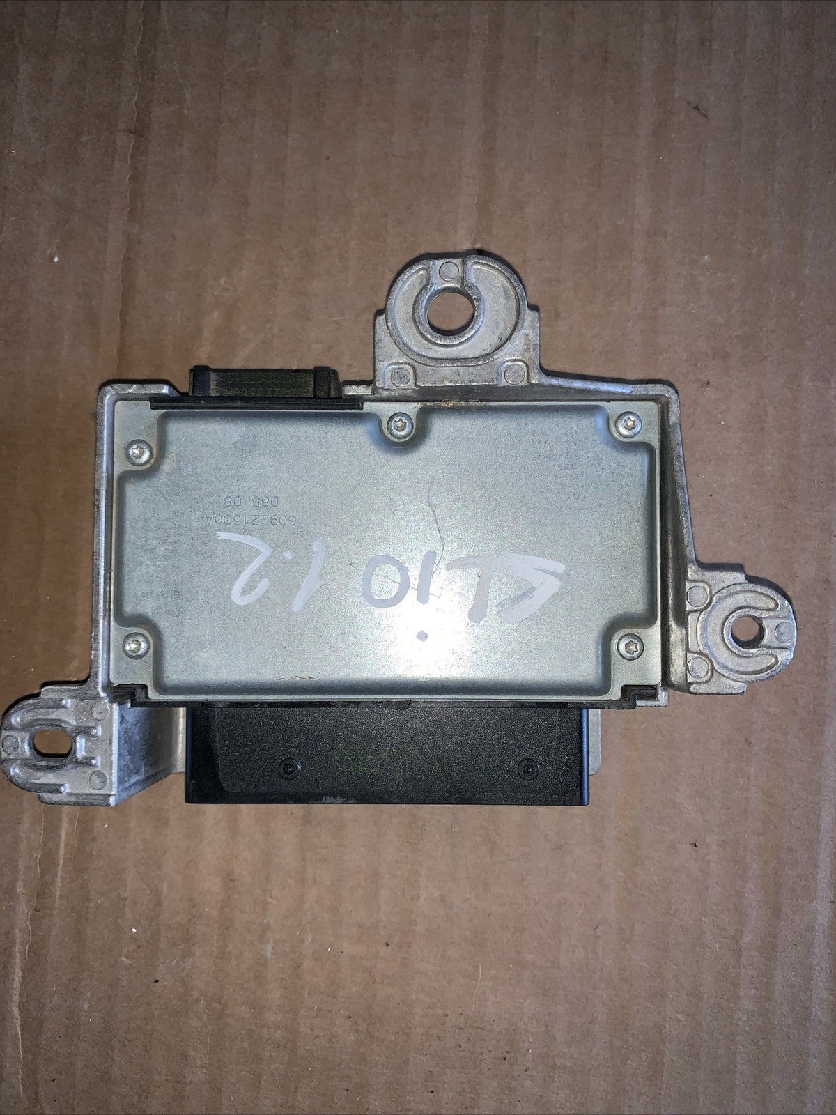 RICAMBI USATI 610796100 CENTRALINA AIRBAG RENAULT Clio Serie (0408)