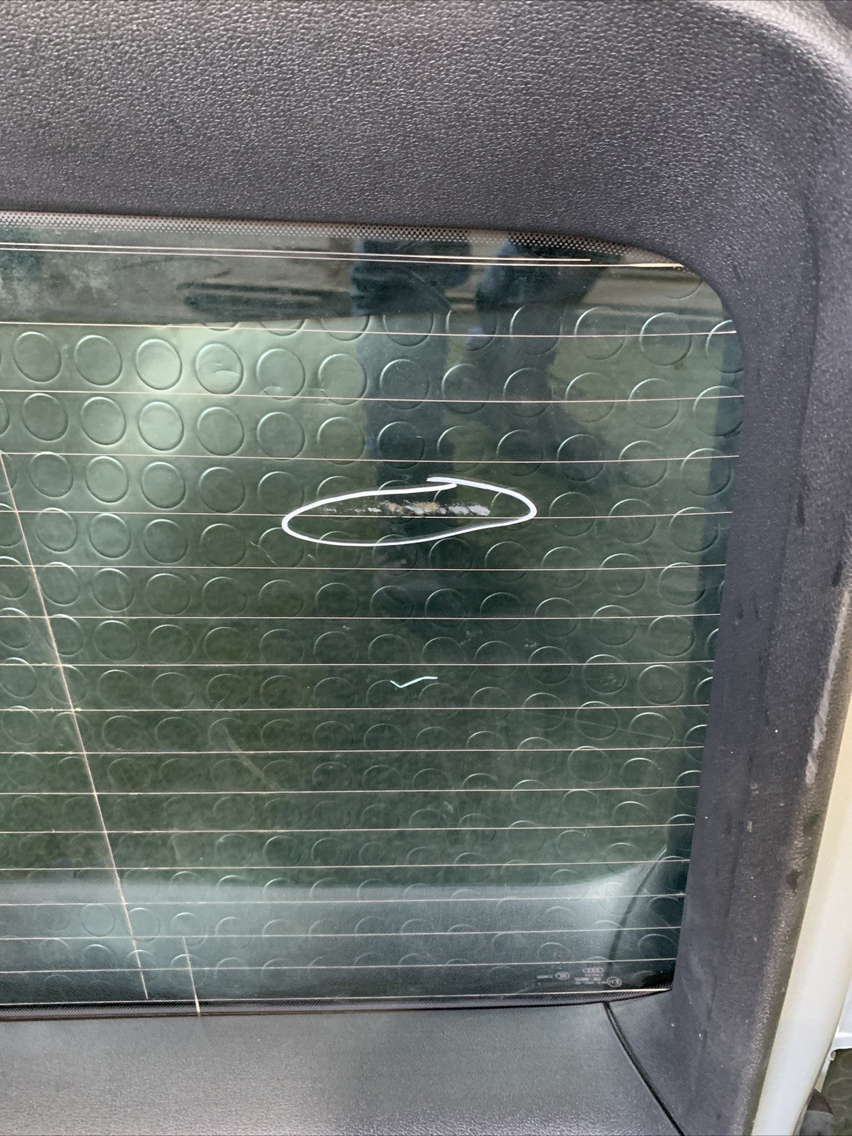 COFANO BAULE PORTELLONE POSTERIORE AUDI A4 AVANT 8W5 B9 2015 