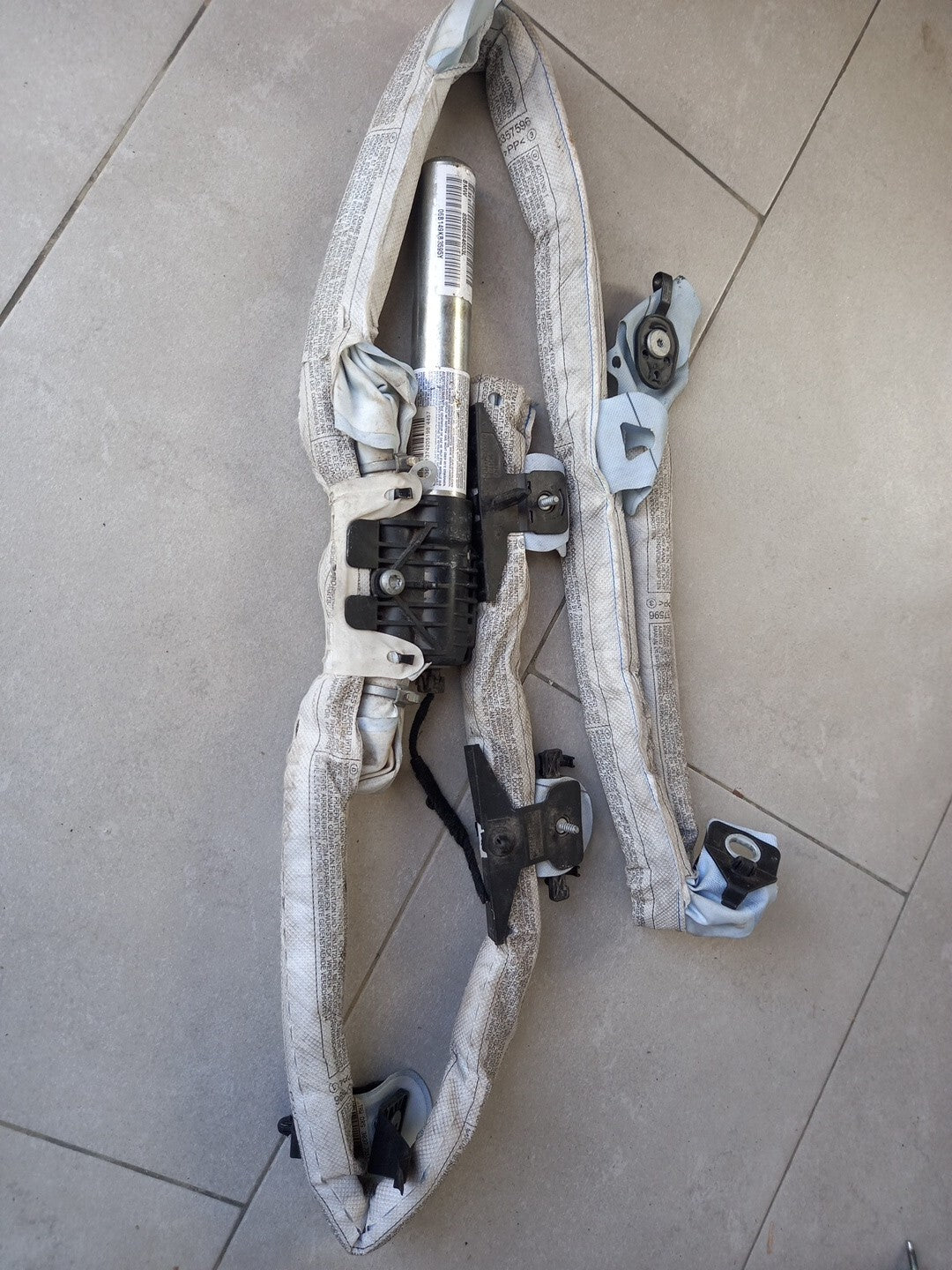 85696664603L AIRBAG LATERALE A TENDINA SX BMW SERIE 3 (E90) 2.0 DIESEL 16V 163CV